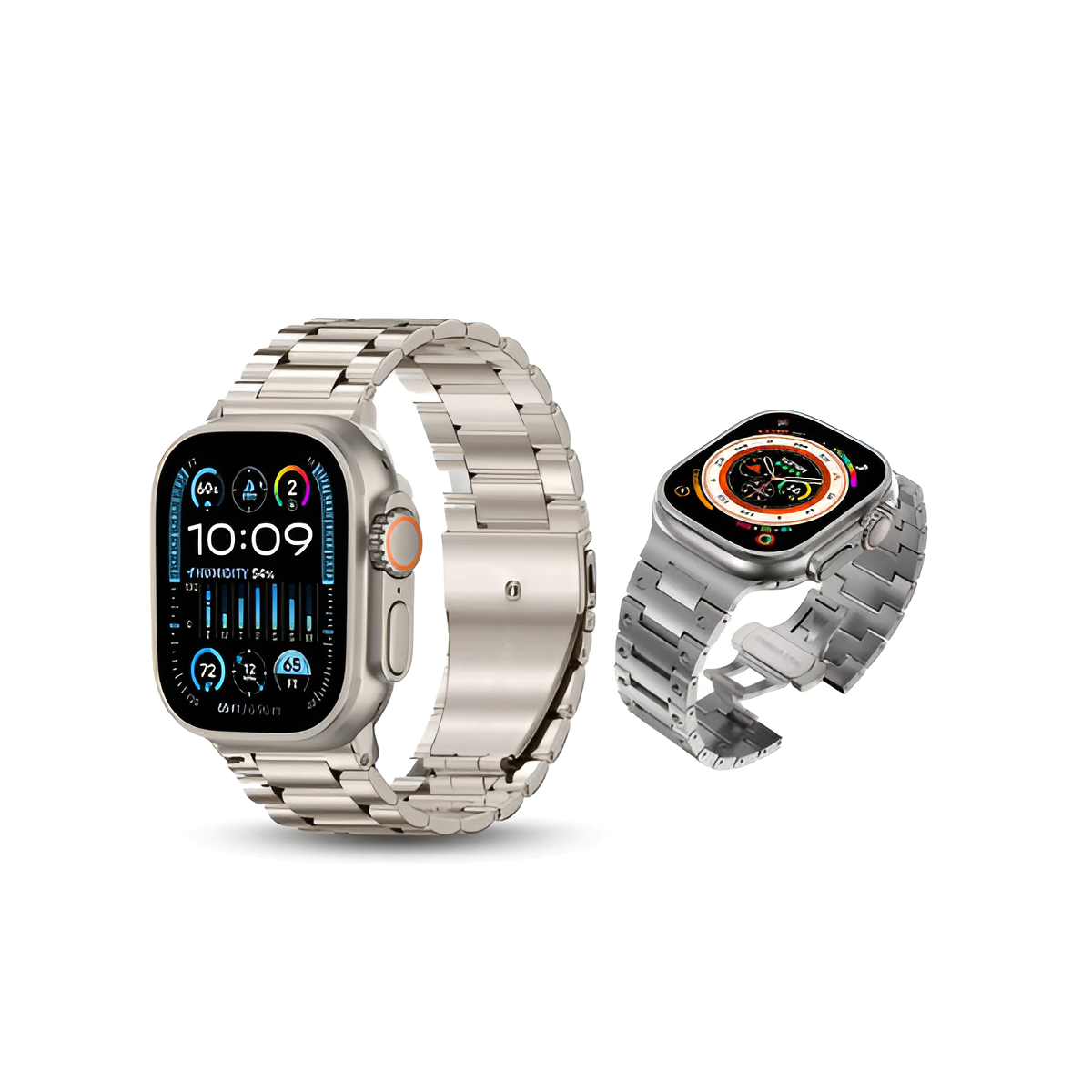 Smart Watch Ultra 2 With 7 Straps