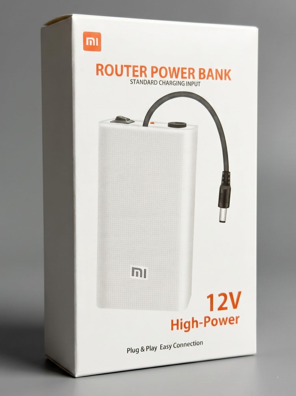 MI Router power bank, 12V / 9V