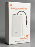 MI Router power bank, 12V / 9V