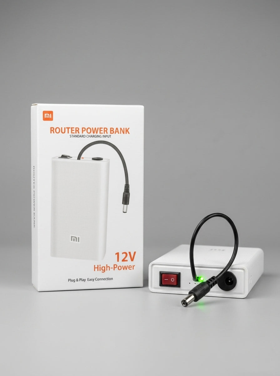 MI Router power bank, 12V / 9V