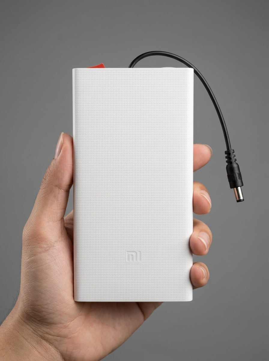 MI Router power bank, 12V / 9V