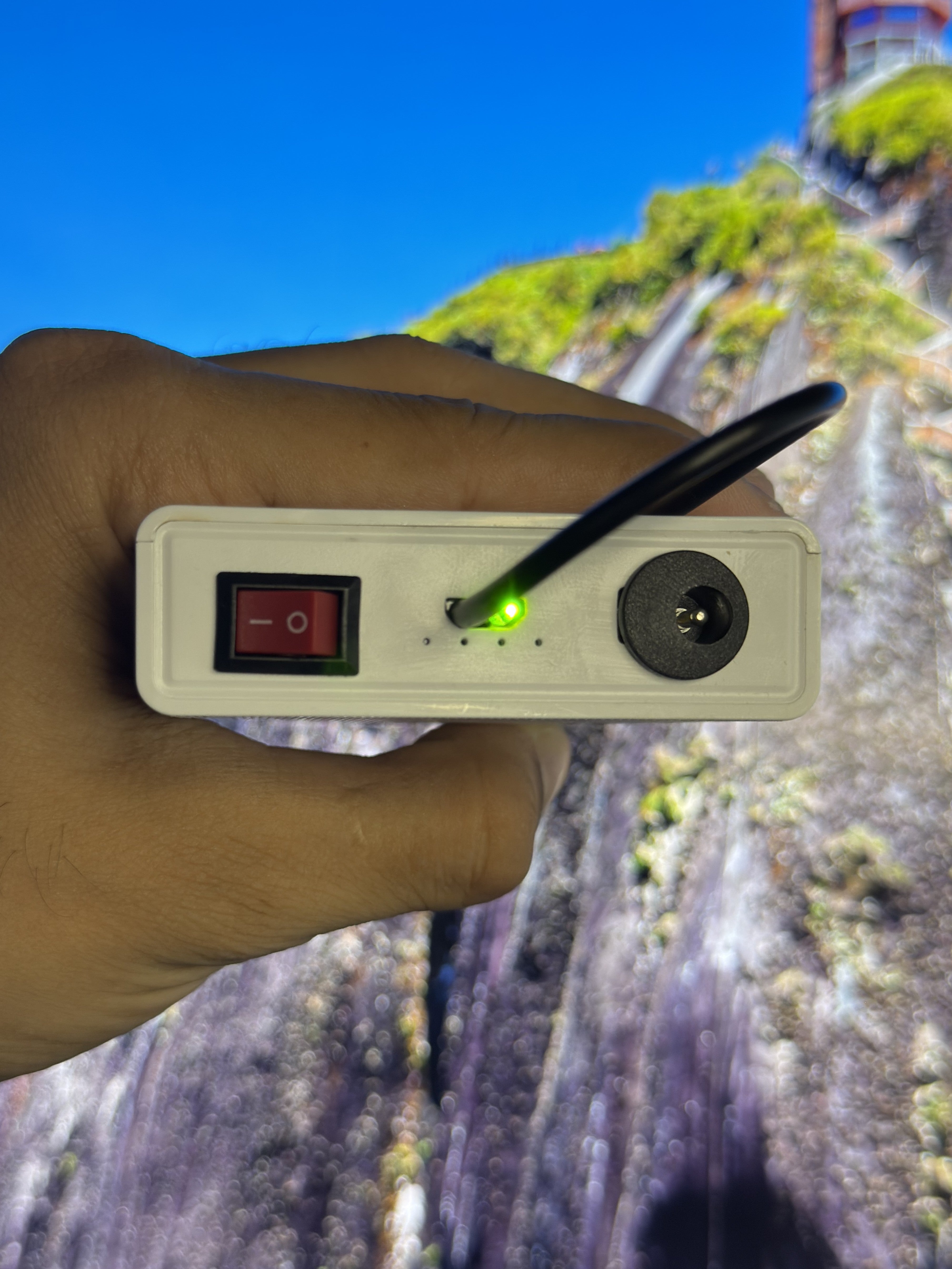 MI Router power bank, 12V / 9V