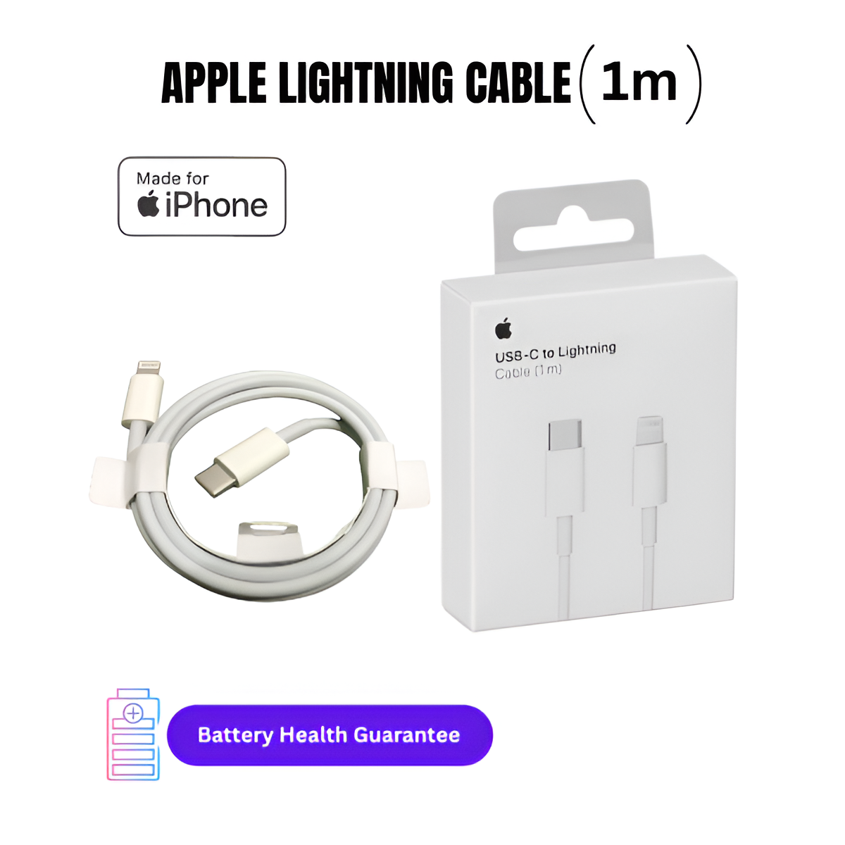 Apple iPhone Type C to Lightning Cable