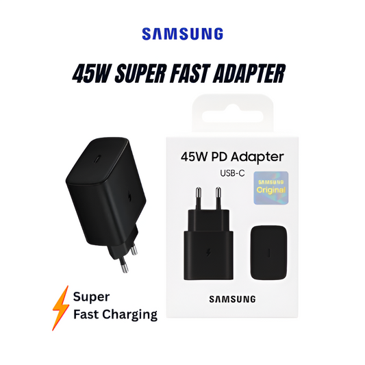Samsung 45W Super Fast 2.0 Power Adapter USB-C Charger